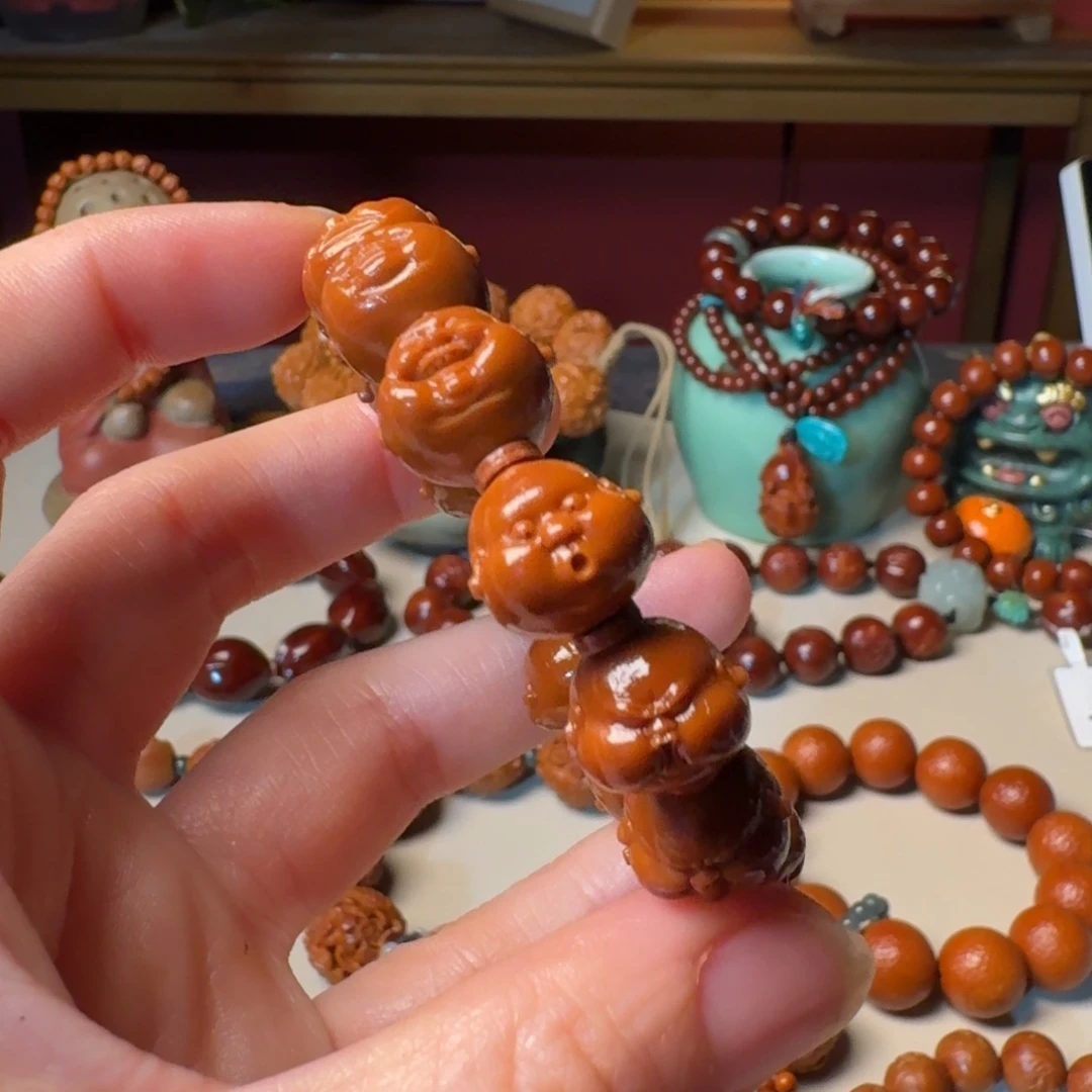 橄榄核手串/手链手工