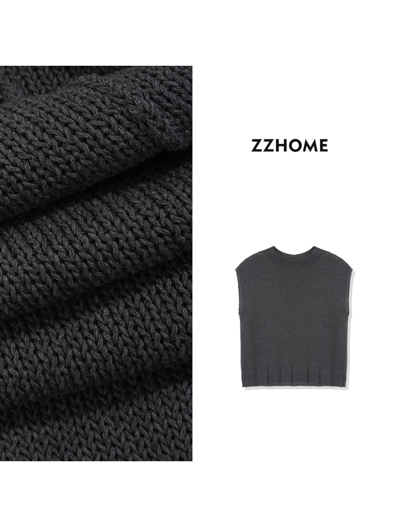 ZOZO HOME ｜可持续时髦递进松弛炎夏精织背心q171392p