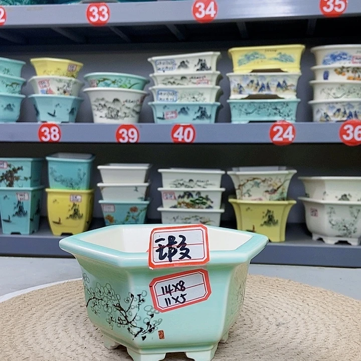 紫砂花瓶紫砂花盆