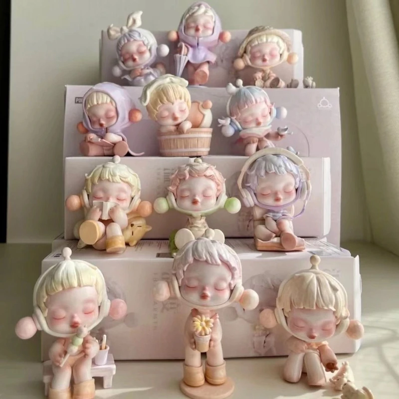 【国版】泡泡温度系列玩法高质量盲盒潮玩车载钥匙扣摆件男女礼物