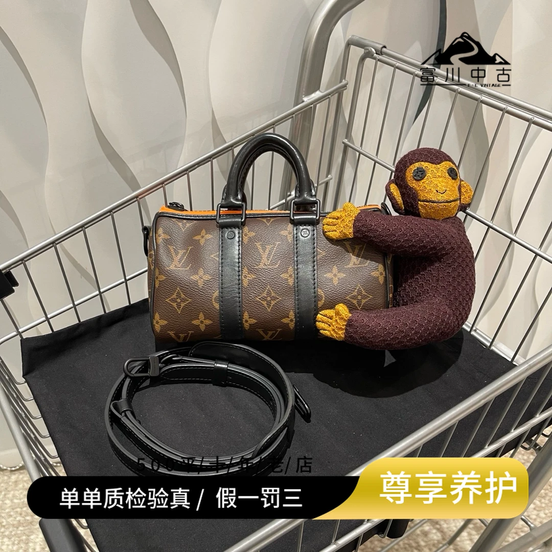 95新 LouisVuitton/路易威登 Lv秀款keepall xs猴子包11866326