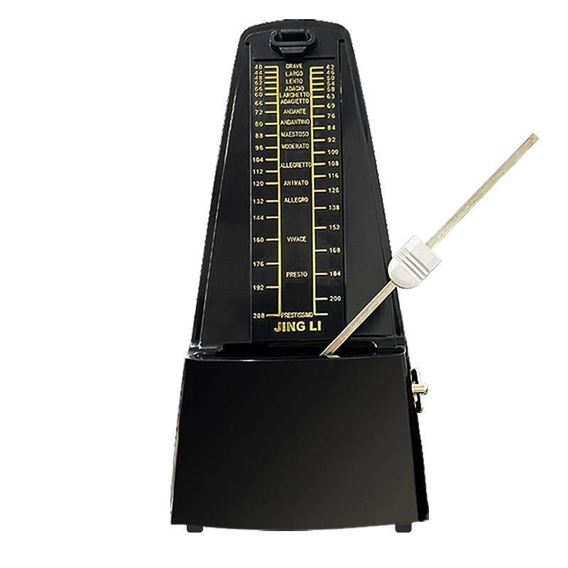 新疆西藏包邮精立进口机械节拍器钢琴考级专用吉他二胡古筝节拍器