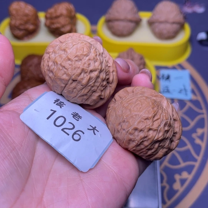 文玩核桃把件南瓜42.1026