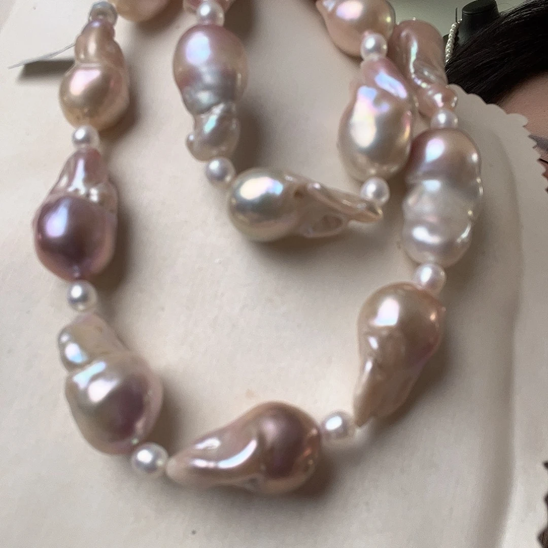 未镶嵌淡水珍珠颈饰