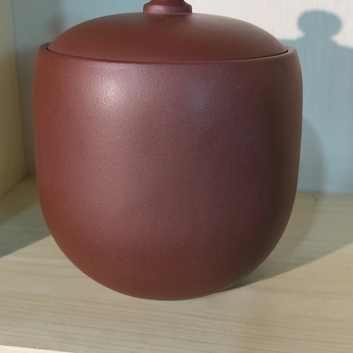 紫砂茶叶罐精品紫砂茶叶罐