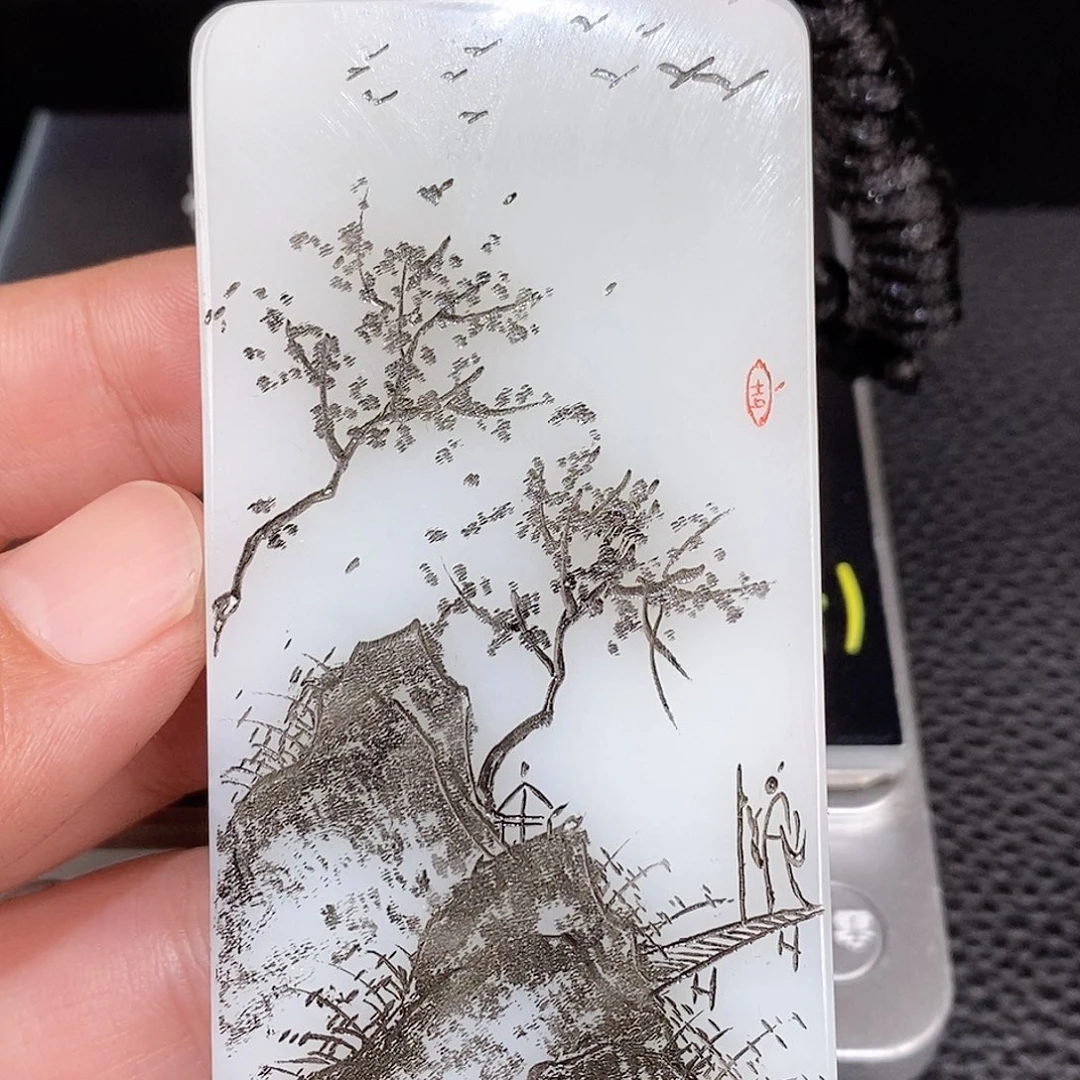 颈饰未镶嵌和田玉
