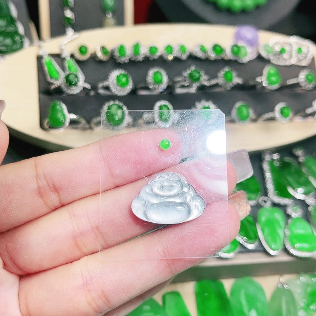 翡翠未镶嵌吊坠(不含链)裸石