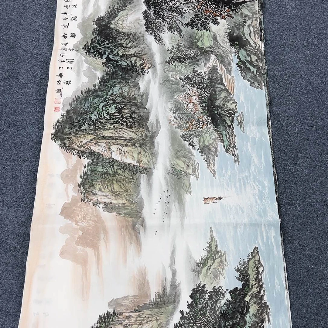 国画纯手绘作品欣赏