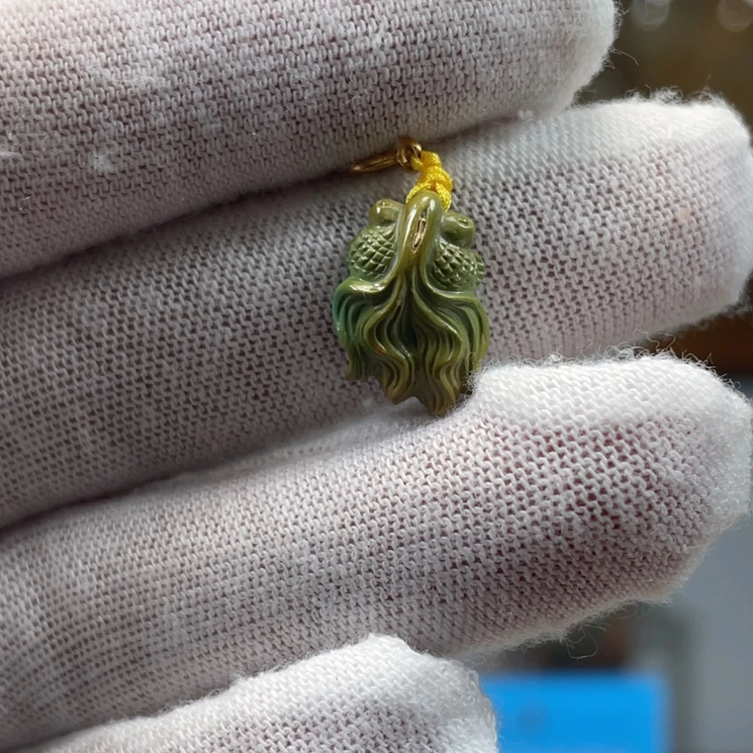 未镶嵌绿松石挂件