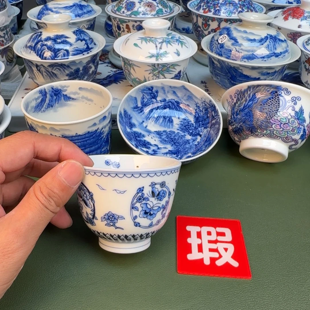 纯手工纯手绘茶具42