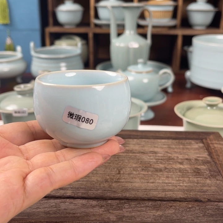 汝州原矿原釉微瑕080