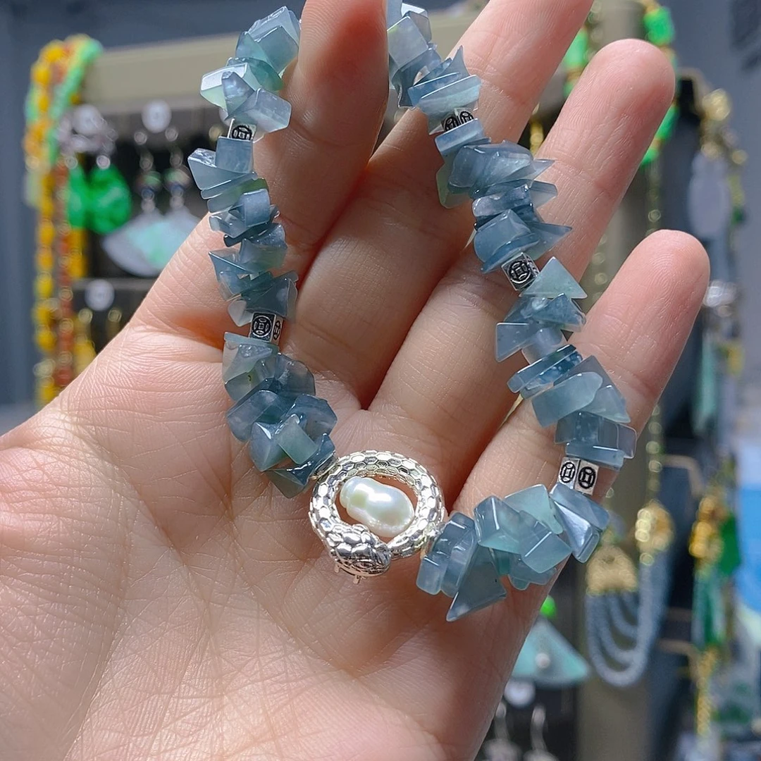 未镶嵌翡翠耳饰翡翠