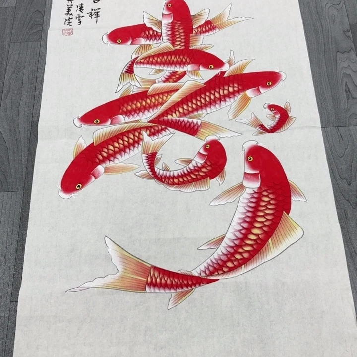 字画等多种形式的艺术作品和