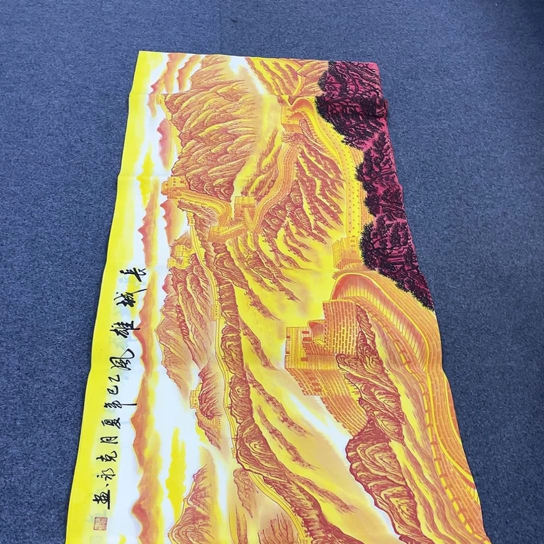 国画作品小姐姐放漏…