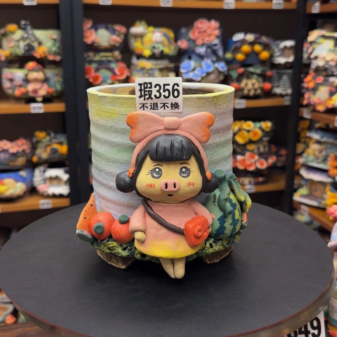 【闪购商品】粗陶手捏