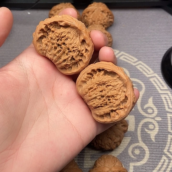 吊坠文玩核桃聚宝盆