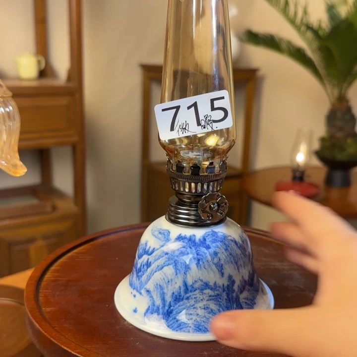 用***4景德镇陶瓷香薰灯