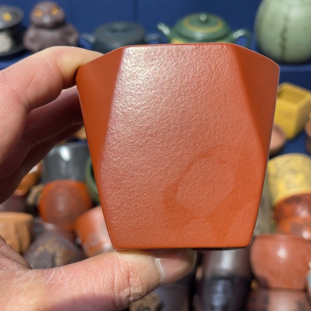 原矿紫砂手工主人杯
