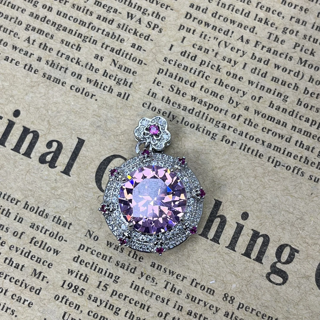 DYJC004 粉色吊坠