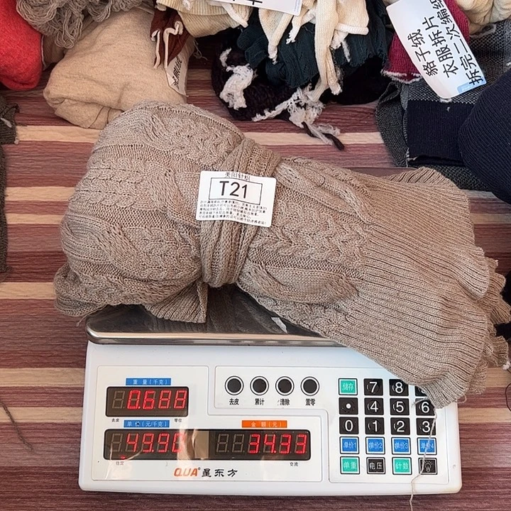 貉子绒衣服拆片T21