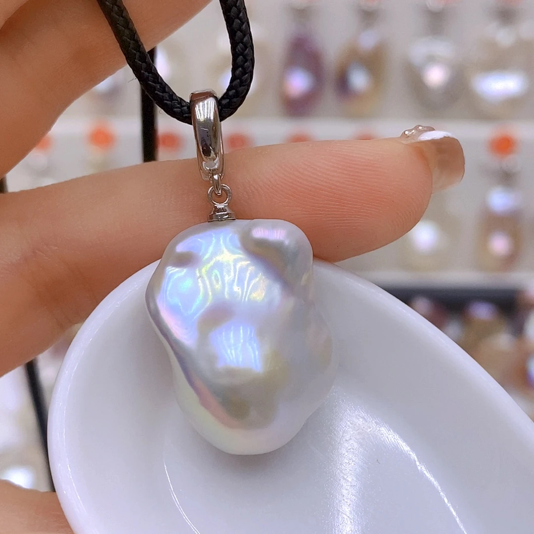 淡水珍珠颈饰未镶嵌