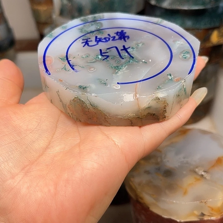 无***幕定制玛瑙定制水草玛瑙手镯