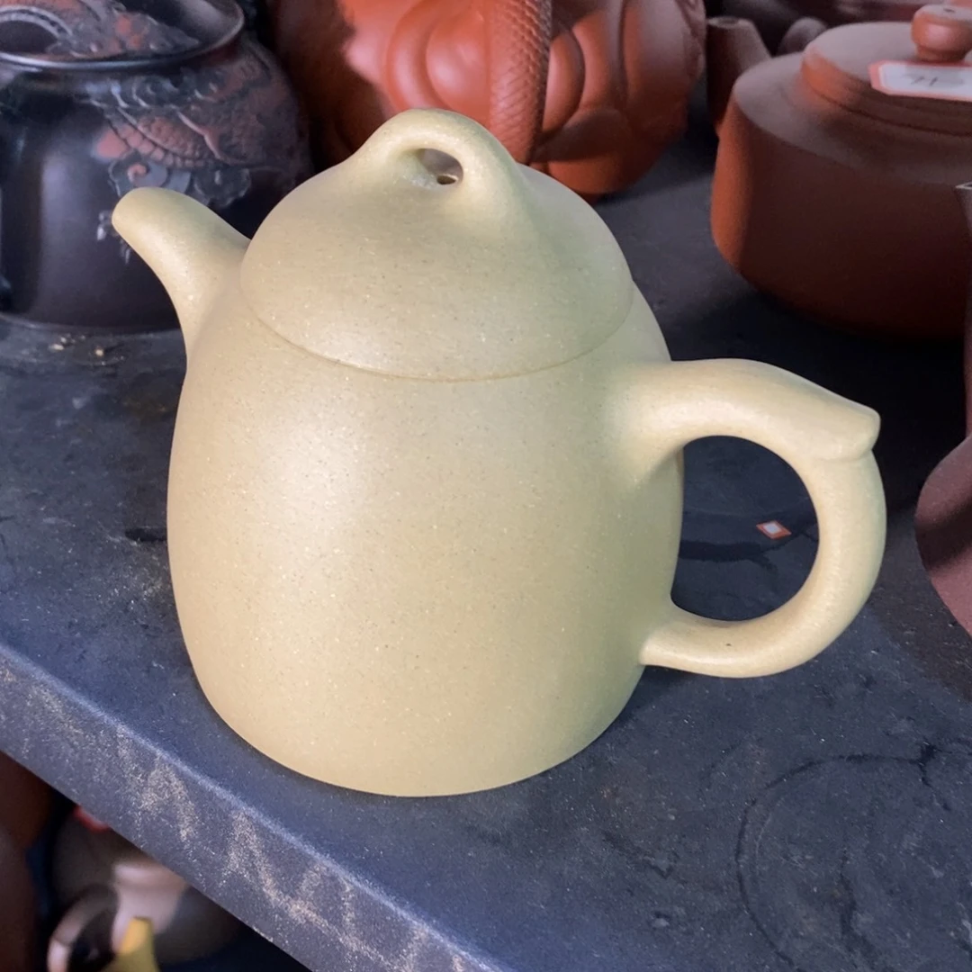 茶壶紫泥原矿手工194