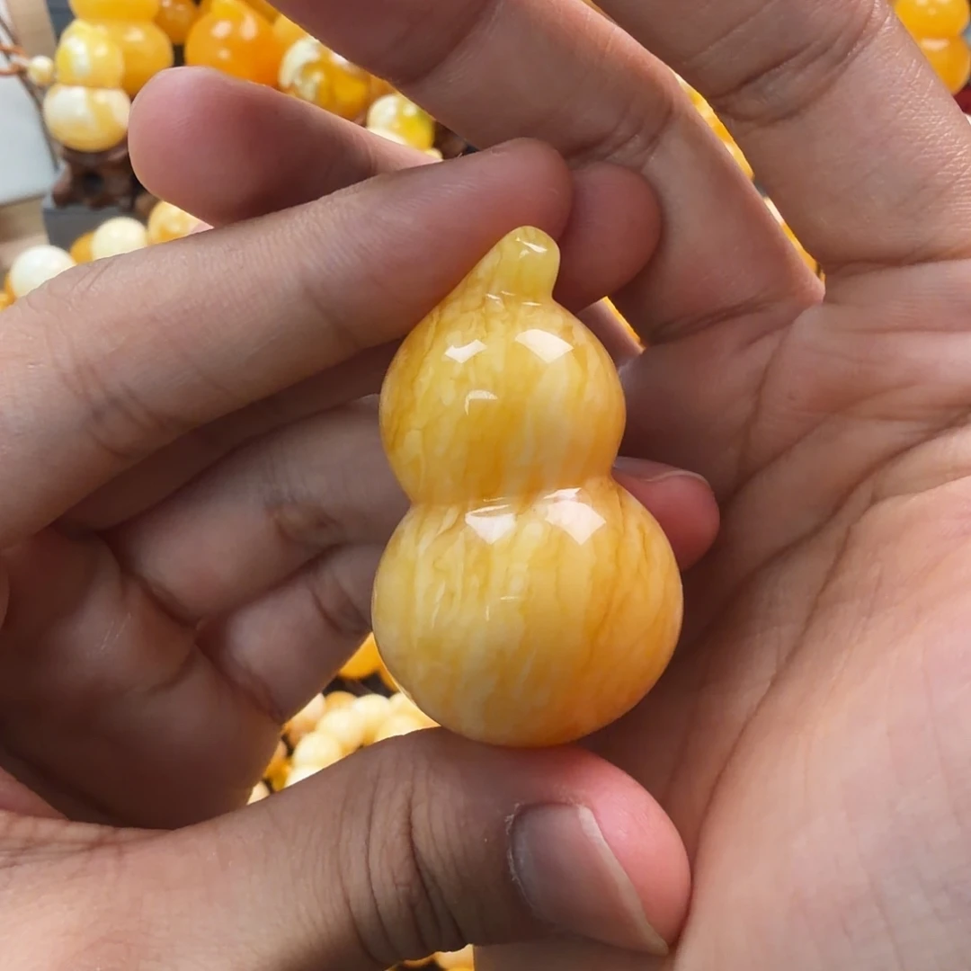 琥珀未镶嵌珠宝奇石17g