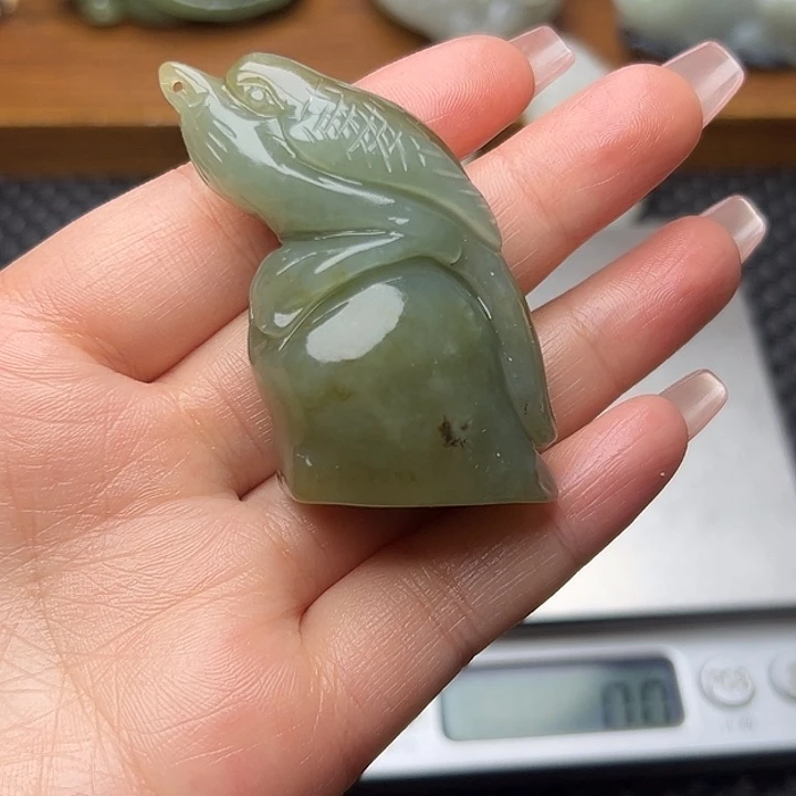 未镶嵌和田玉挂件