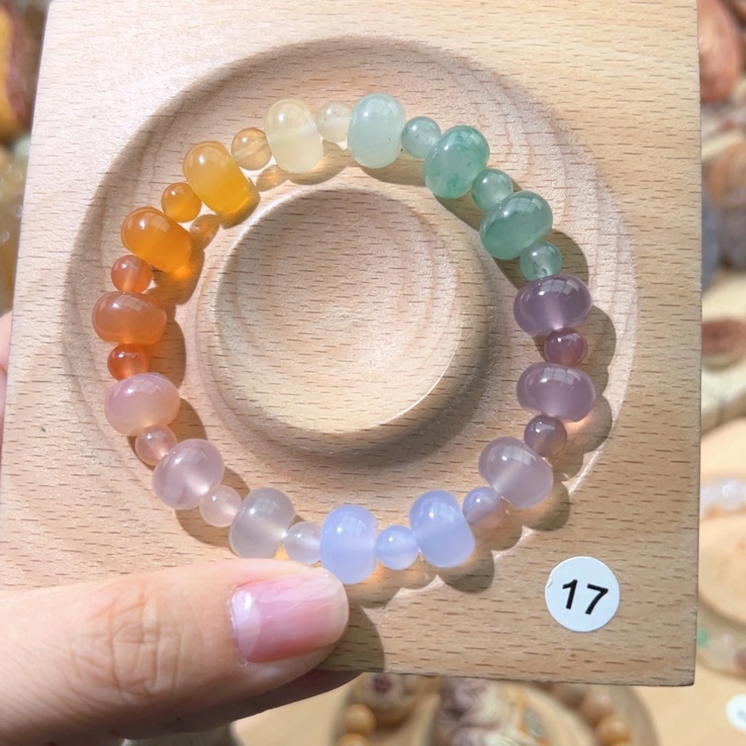 玛瑙/玉髓手链未镶嵌