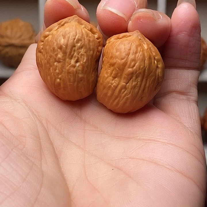乍****吊坠文玩核桃半吧