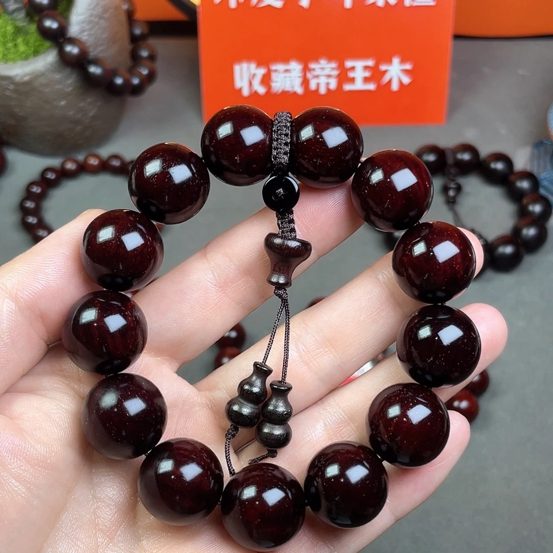 手串/手链小叶紫檀印度小叶紫檀1.8cm