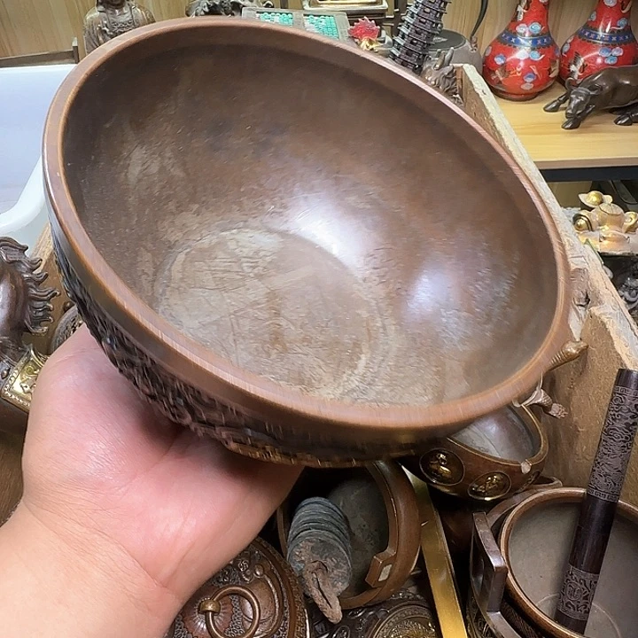 铜器办公室茶室摆件