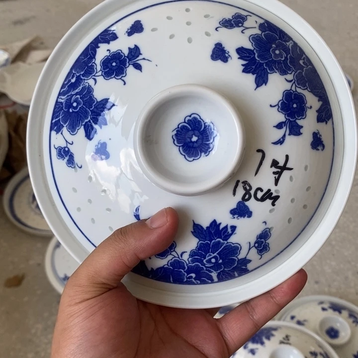景德镇高温细白瓷餐具