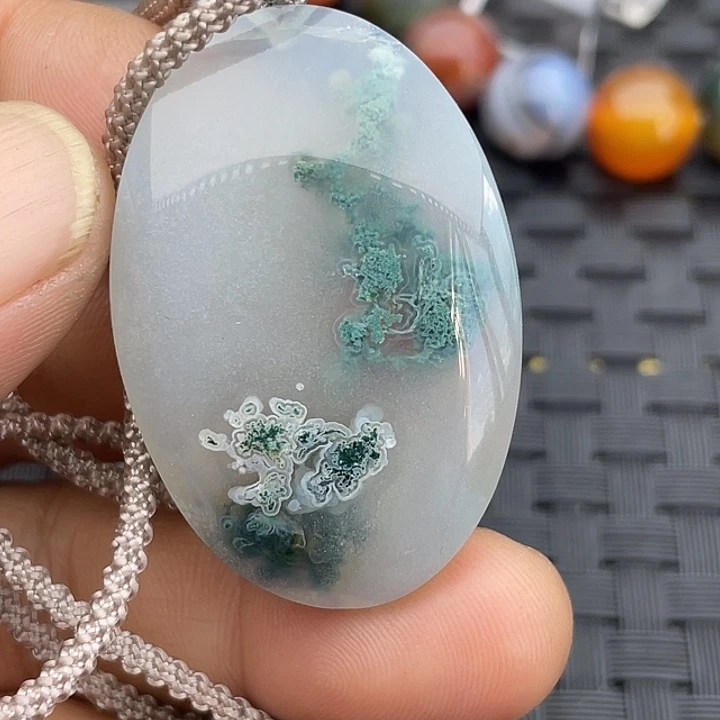 玛瑙/玉髓颈饰合金用****2