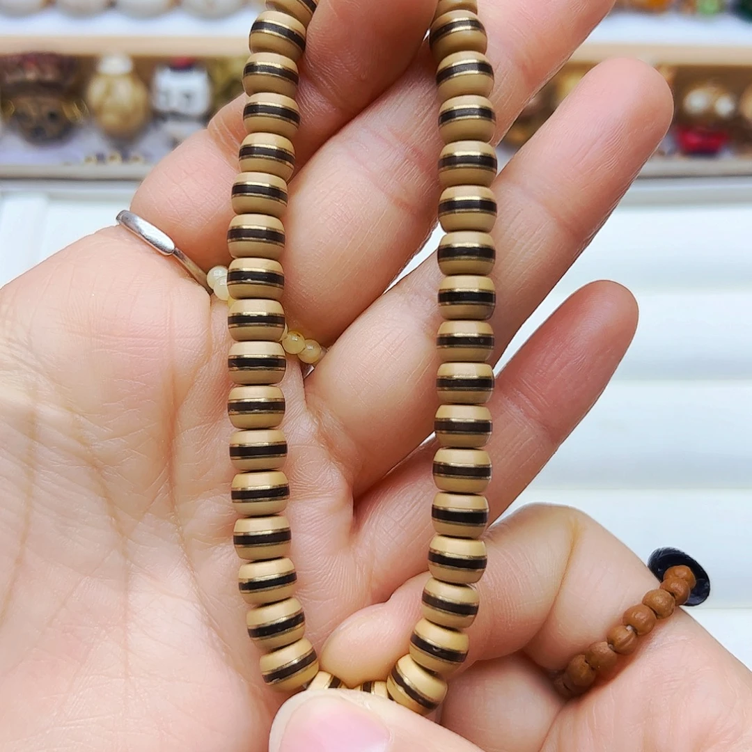 紫金鼠手串手工打磨配饰