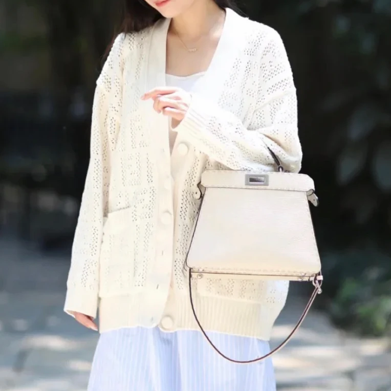 99新/Fendi/芬迪/针织开衫外套/38码/Xsp32025