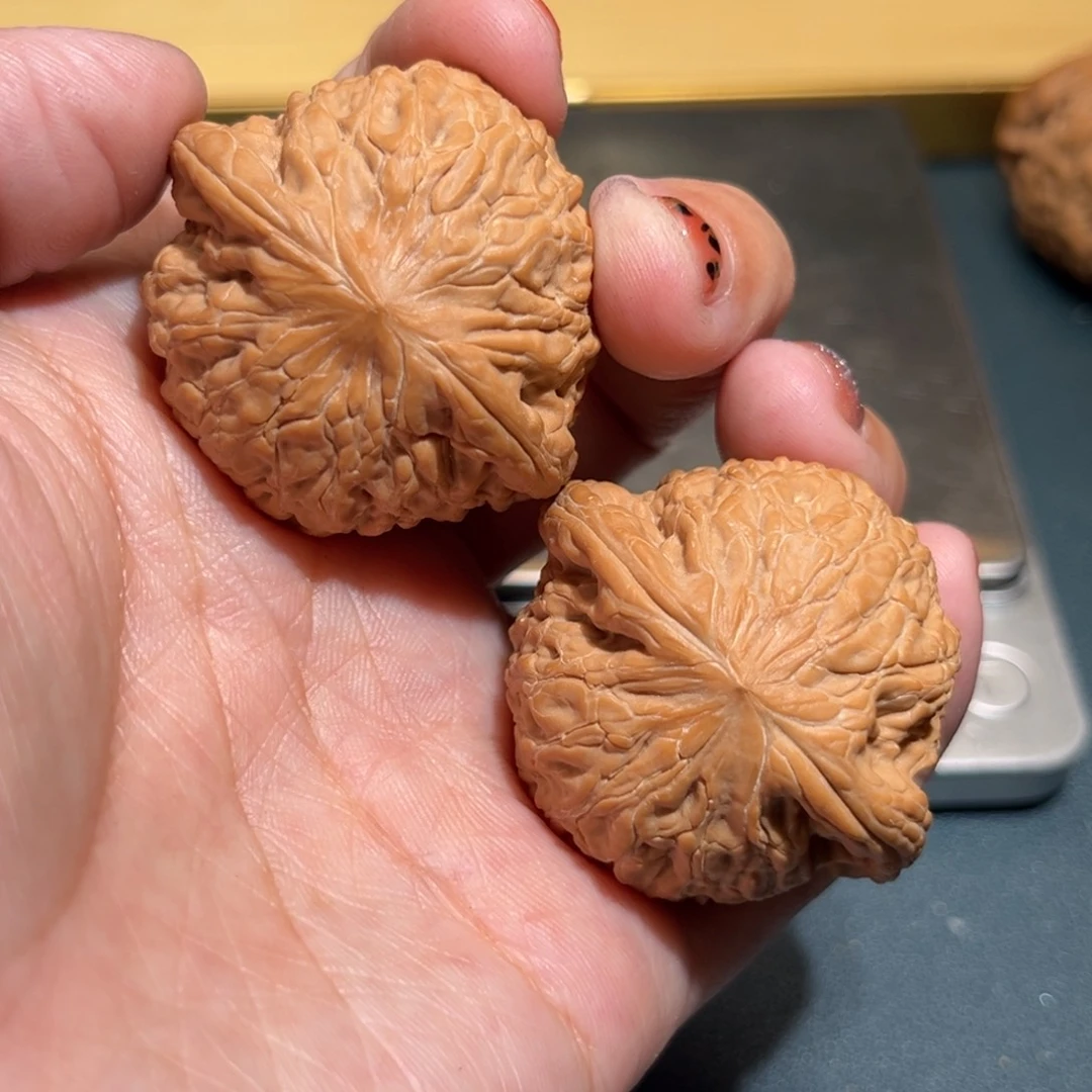 文玩核桃把件铁锤39