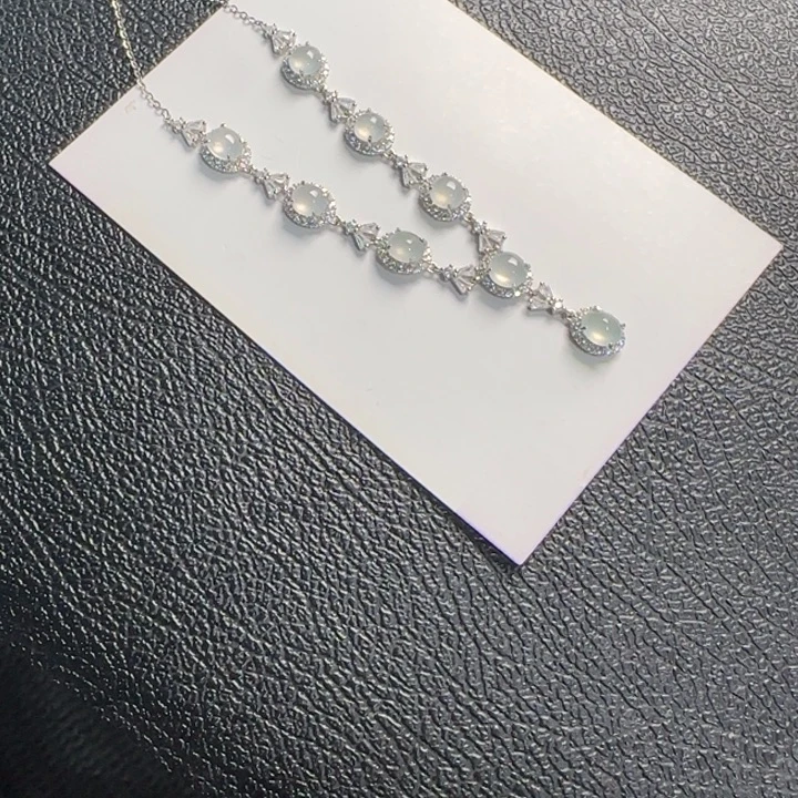 李***慧定制翡翠未镶嵌材料