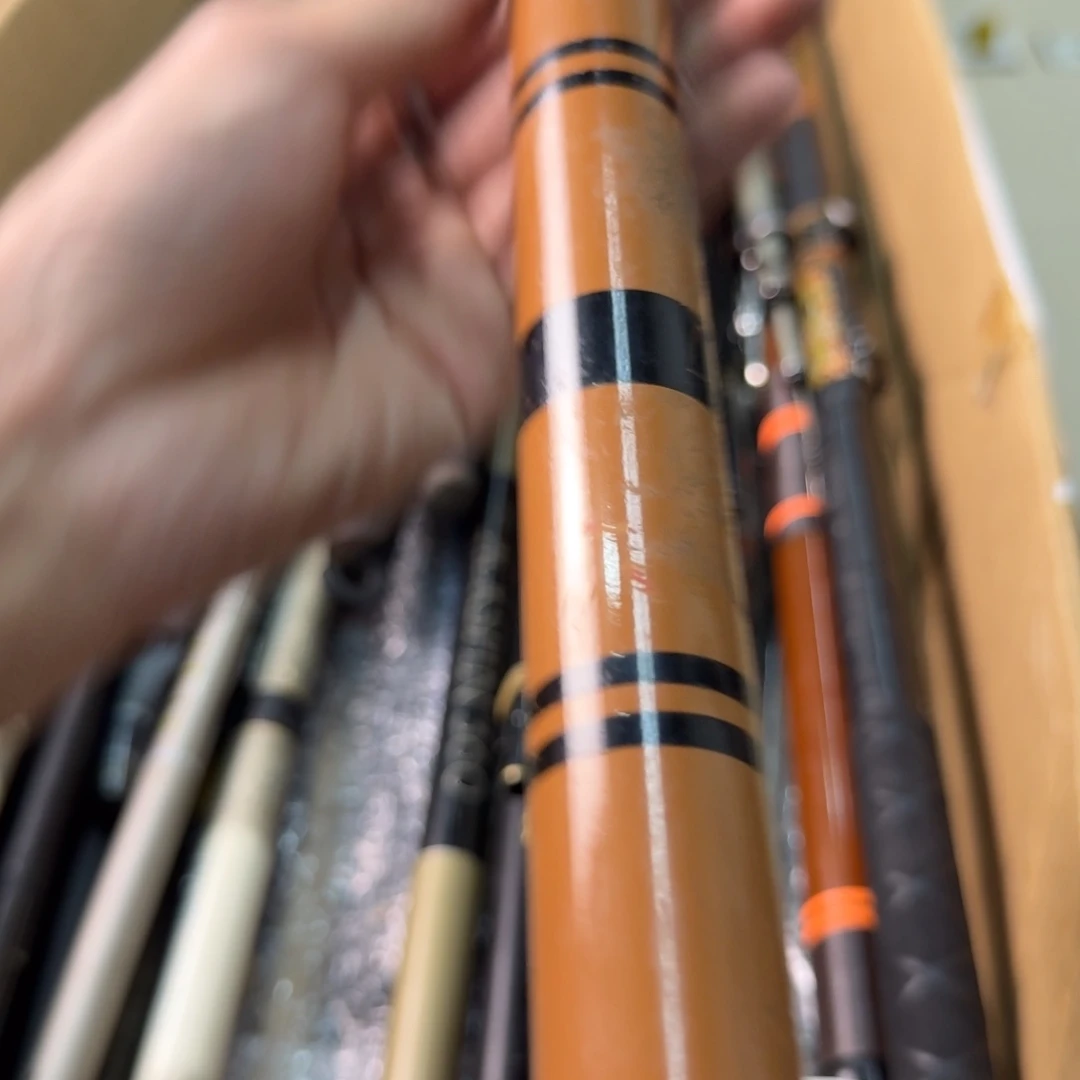 用***0钓鱼竿孤品微瑕疵