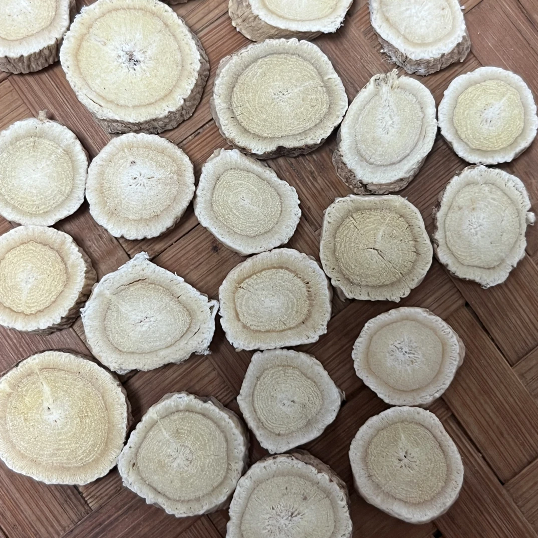 甘肃岷县黄芪片无硫新货泡水煮粥煲汤