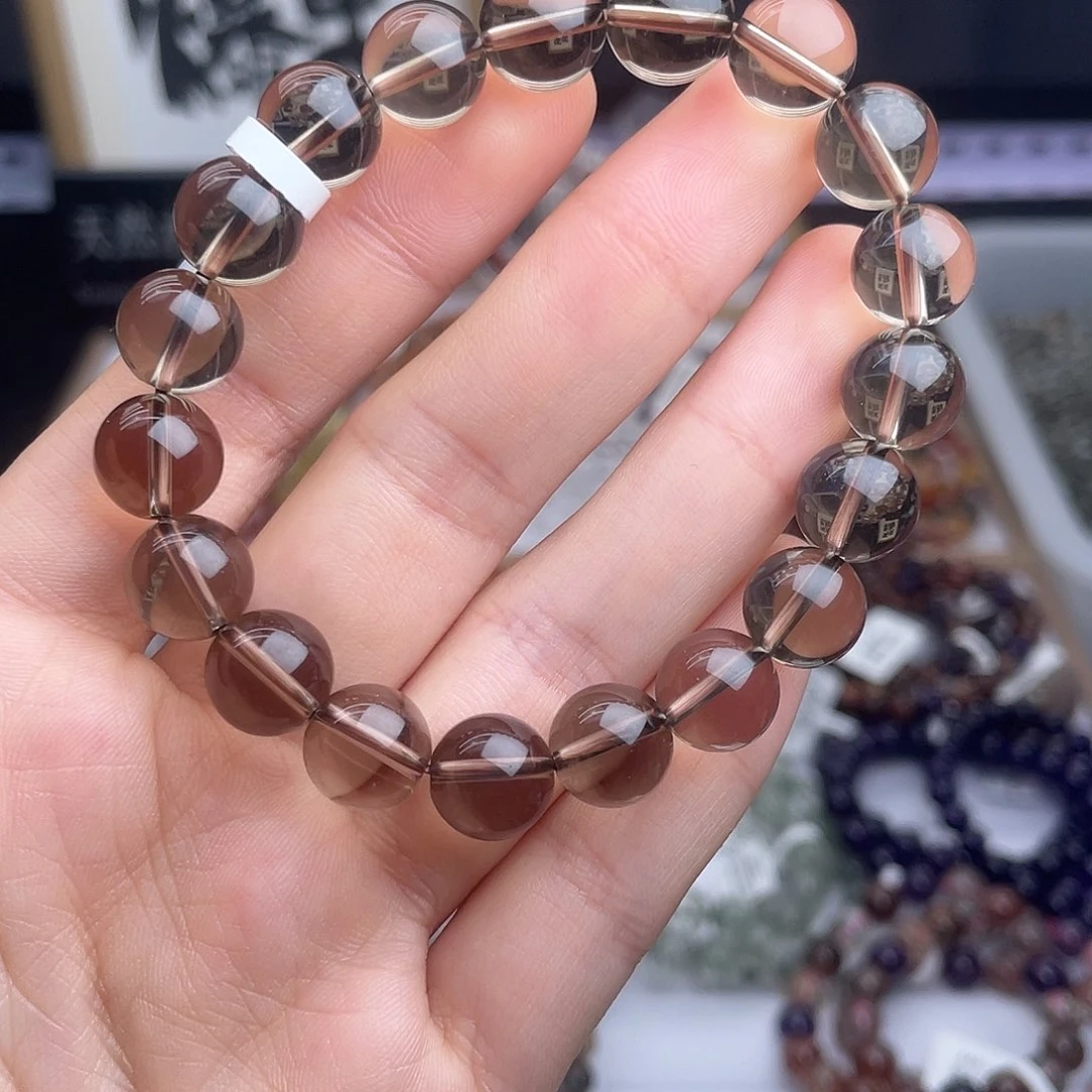 水晶未镶嵌手串天然