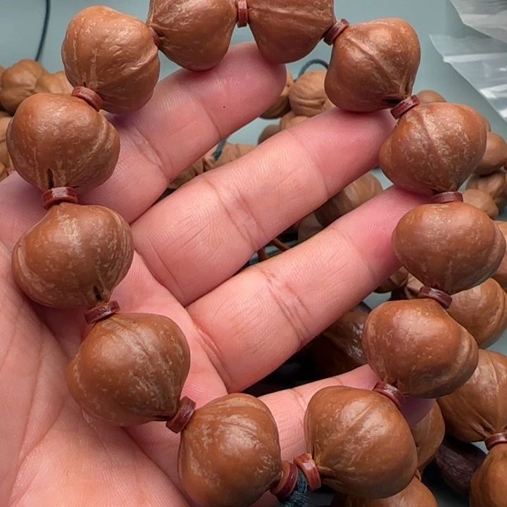 P***.手串/手链橄榄核橄榄核原皮铁核