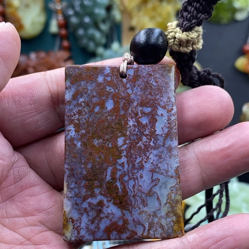 【闪购商品】未镶嵌吊坠玛瑙/玉髓