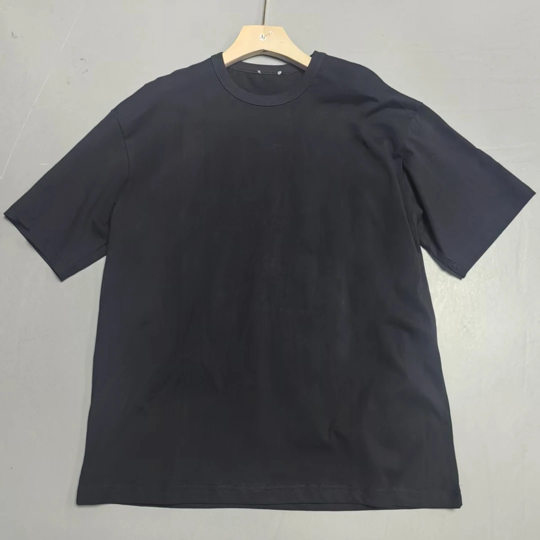 【南油玲姐】黑色彩色字母款男女同款短袖T恤TX304