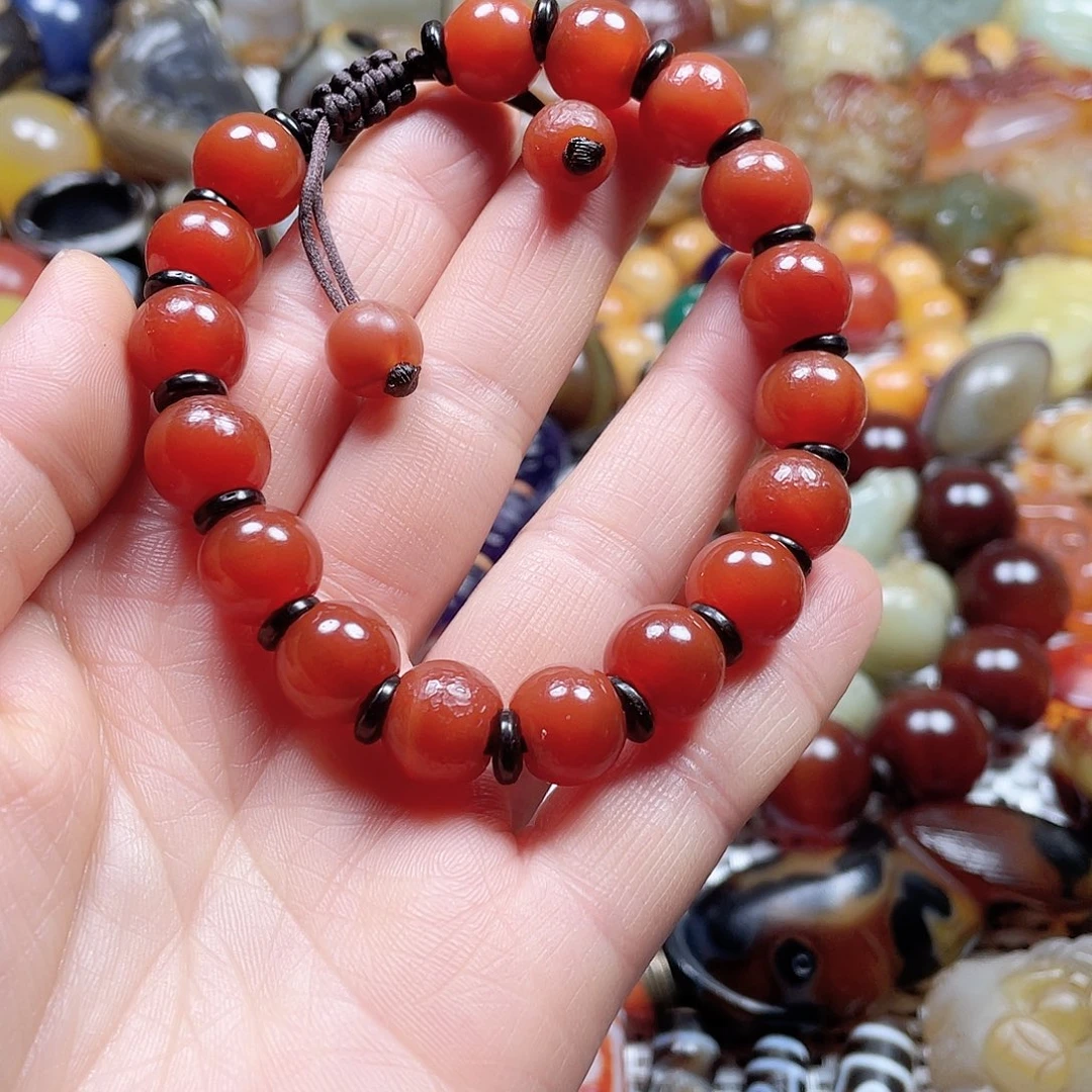 玛瑙/玉髓挂件未镶嵌