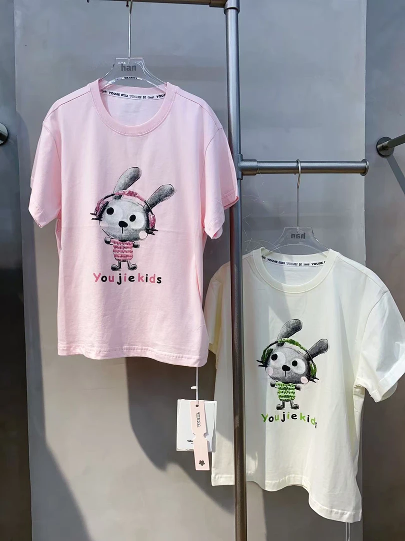 0269童装卡通小兔T