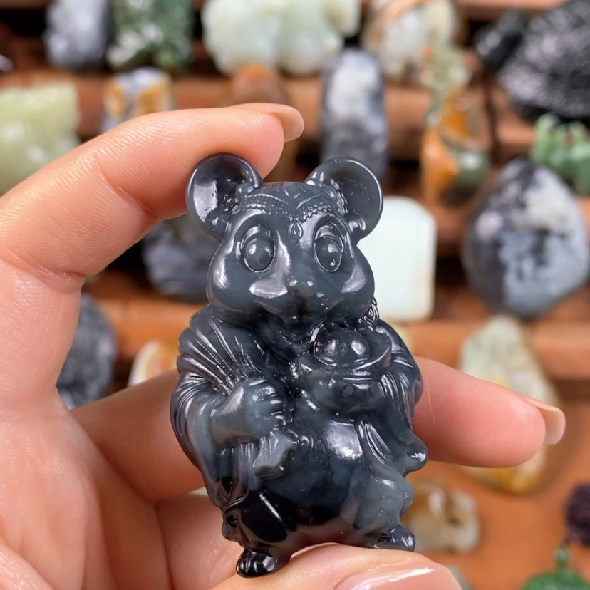 【闪购商品】未镶嵌和田玉把件