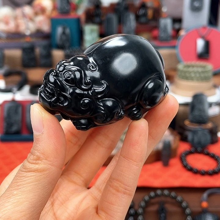 和田玉未镶嵌挂件体验价