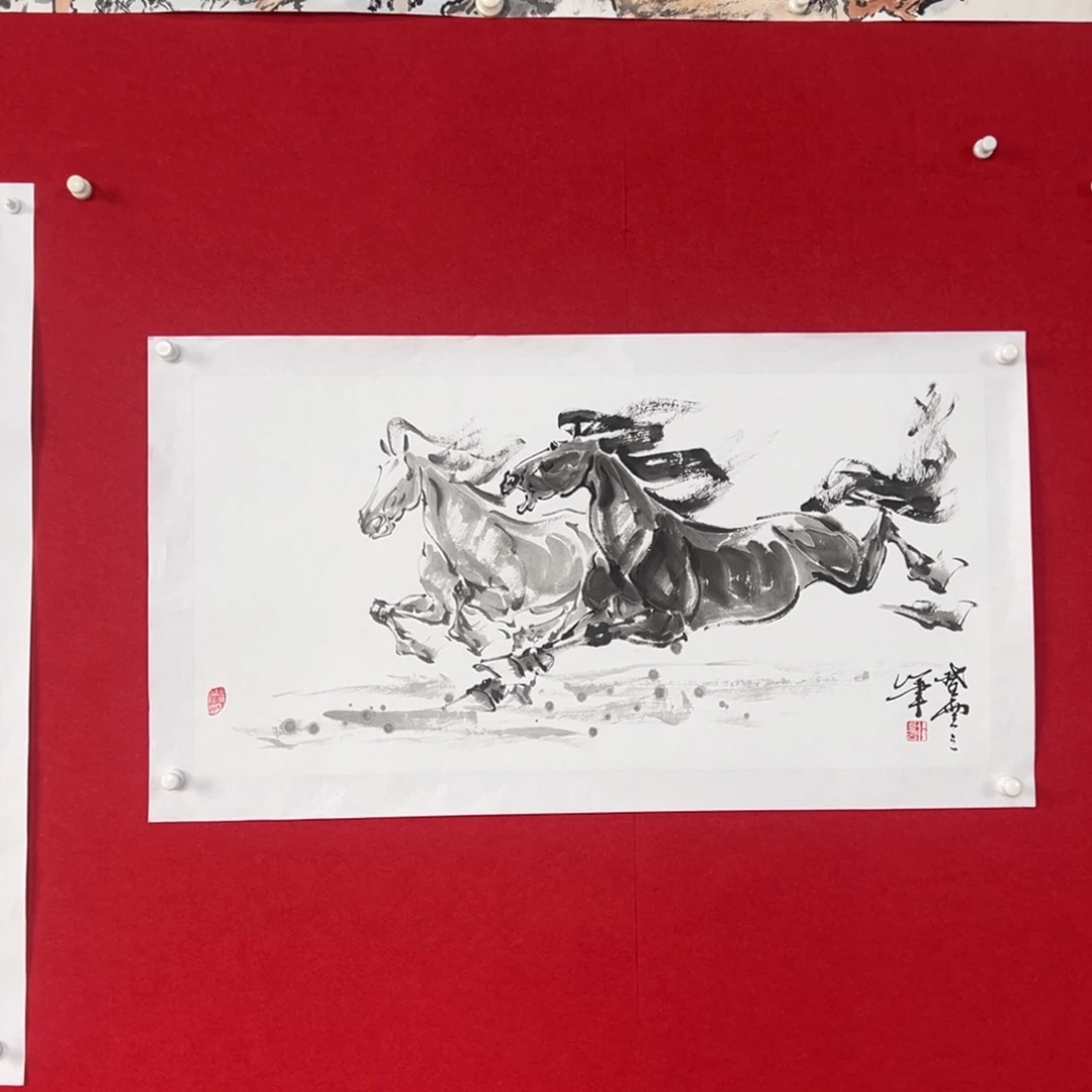 国画绘画国画作品